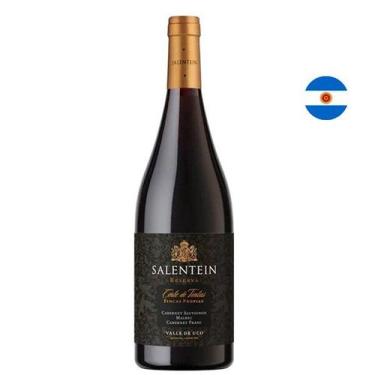 Imagem de Vinho Tinto Argentino Salentein Reserva Corte de Tintas