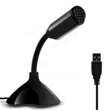 Imagem de Microfone USB M-306 - Qualidade de Áudio Profissional - GENERICO