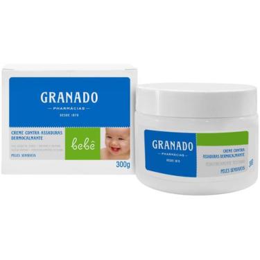 Imagem de Creme de Assaduras Dermocalmante 300g - Granado, 1, 300g