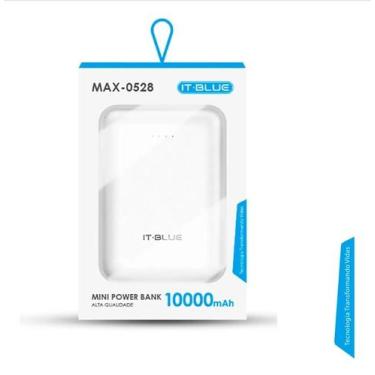 Imagem de Power Bank Mini Carregador Portátil 10 000mah - it-blue
