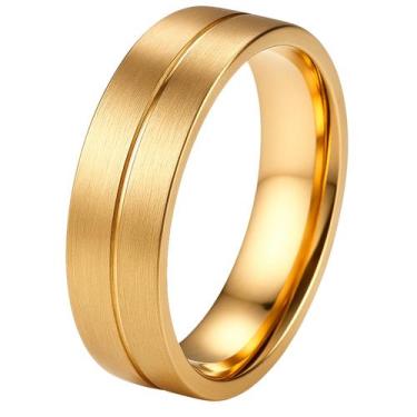 Imagem de Alianças Banhada Ouro 18k Casamento Tradicional Noivado Anel Anatômica