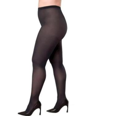 Imagem de Meia Calça Fio 40 - Plus Size - LUPO
