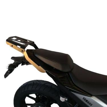 Imagem de Bagageiro Fixo Para Yamaha Fazer 250 2018 Em Diante - Ação Acessórios 
