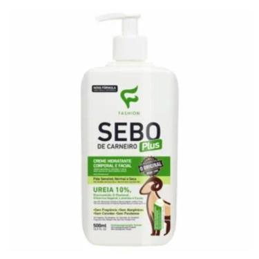 Imagem de Creme Hidratante Sebo de Carneiro Corporal e Facial 500ml - Fashion