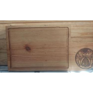 Imagem de Tábua de cozinha madeira personalizada - Helo10