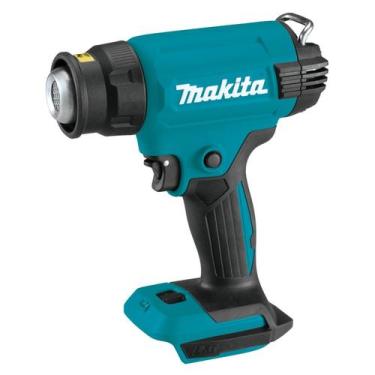 Imagem de Soprador Térmico à Bateria 18V 550C Temperatura e Ar Ajustável DHG181R