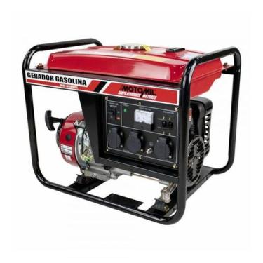 Imagem de Gerador a Gasolina 2800 Watts  4 Tempos  MG3000CL 110220V  Motomil, 11