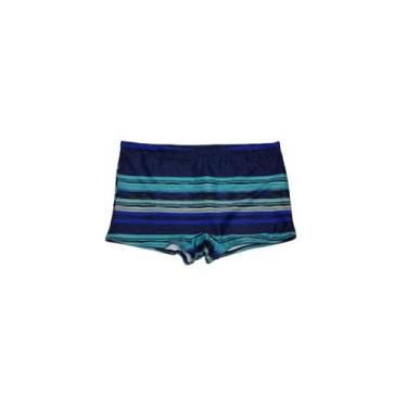 Imagem de Sunga Boxer Masculina Estampada Moda Praia Piscina/ Verão - Corpo Dour