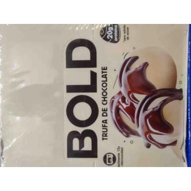 Imagem de Barra sabor trufa de chocolate - Bold