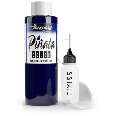 Imagem de Kit de Tinta Alcoólica GrandProducts Sapphire Blue 118 ml - GrandProdu