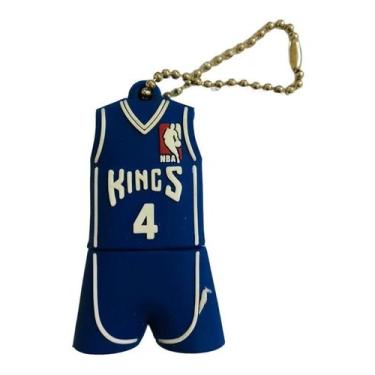 Imagem de Pendrive Uniforme De Basquete 4gb - TopMixShop, Azul