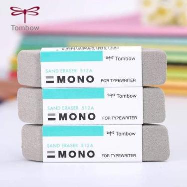 Imagem de Borracha Para Desenho Mono Sand C/ 3 Unidades Apaga Tinta - Tombow