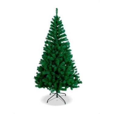 Imagem de Arvore de Natal 2,40Metros Pinheiro Verde Grande Pé de Ferro - Klizz, 