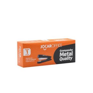 Imagem de Grampeador Metal Quality 50 Folhas Jocar Office