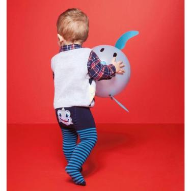 Imagem de Meia Legging Baby Azul Marinho Puket