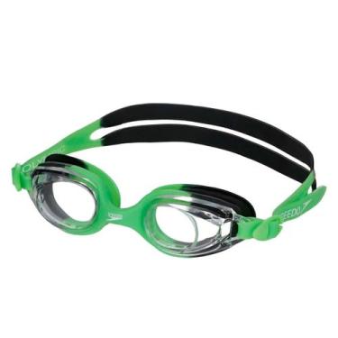 Imagem de Oculos de natação speedo olympic junior, Verde, Único