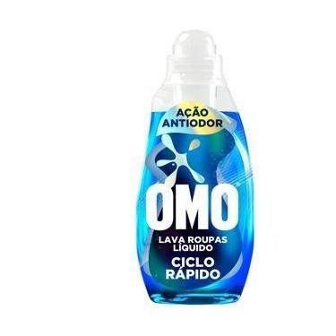Imagem de Lava Roupas Líquido Omo Ciclo Rápido 750 ml Fragrâncias:Ação Antiodor