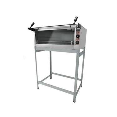 Imagem de Forno Industrial Elétrico 80X60 Guilhotina Metalmaq