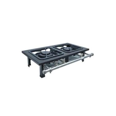 Imagem de Fogão Industrial de Mesa 2 bocas 30X30 S2000 Metalmaq