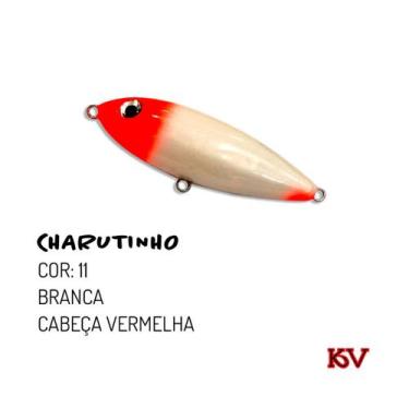 Imagem de Isca Artificial da Kv Charuto Stick - Charutinho 6,5cm, 11