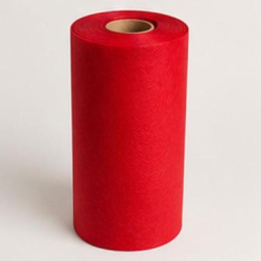 Imagem de Tecido TNT Liso 10m X 1,40m Decoração Festa Artesanato 40g Cores:Verme