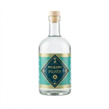 Imagem de Cachaça Prata Premium Grau De Minas Bebida 40% Garrafa 750ml, 750ml