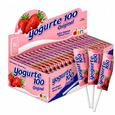 Imagem de PIRULITO DORI YOGURTE 100 MASTIGÁVEL C/50X11,2g