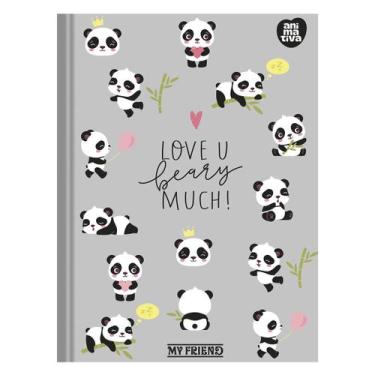 Imagem de Agenda My Friend Permanente Capa Dura 64 Fls