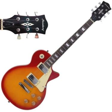 Imagem de Guitarra Les Paul Strinberg Lps230 Cs Cherry Sunburst