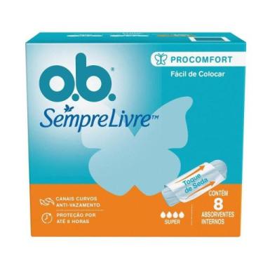 Imagem de Absorvente Interno Sempre Livre OB Super Proconfort - O.B.