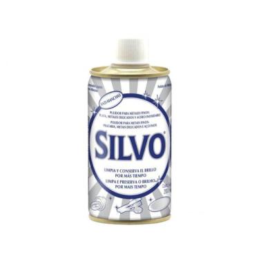 Imagem de Polidor de Metais Silvo Anti-manchas - para Superfícies Metálicas 200m
