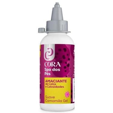 Imagem de Amaciante de Calos e Calosidades Spa dos Pés Cora Suave Camomila Gel 1