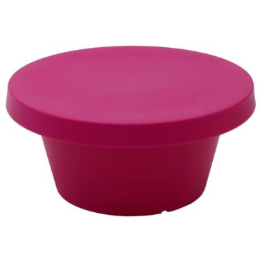 Imagem de Mesa de Centro Infantil Cona com Design Infantil e Cor Vibrante Rosa Tramontina 65CM