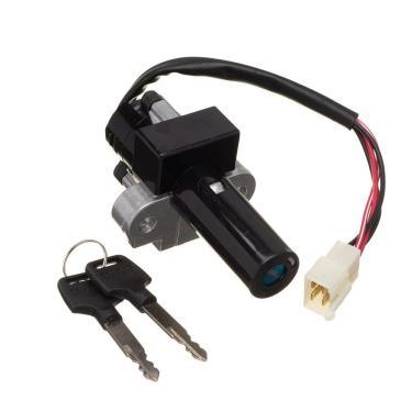 Imagem de Chave de Ignição para Honda CG 150 2009 com Sistema de Alta Segurança e Par de Chaves Condor