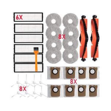 Imagem de Acessórios Para Aspirador De Pó Xiaomi X10, X10 Plus, X20, X20 Plus: S