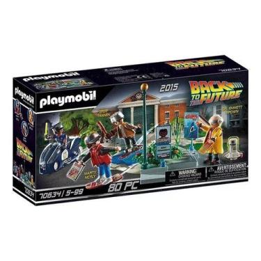 Imagem de Playmobil - De Volta Para O Futuro Parte Ii Com Fuga - Sunny