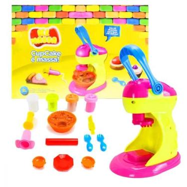 Imagem de Ki Massa Cupcake C/ Acessorios Massinha Modelar 3004 Sunny