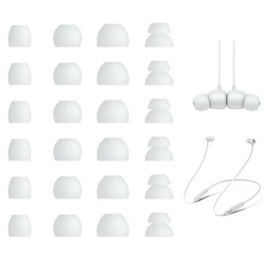Imagem de Pontas para fones Zotech Beats Flex 12 pares P/M/G/D cinza