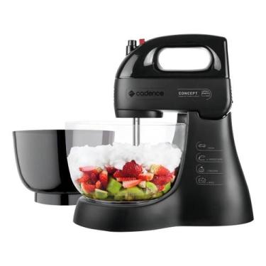 Imagem de Batedeira Cadence Concept Special BAT279 Preto 127V com 2 Tigelas, 110