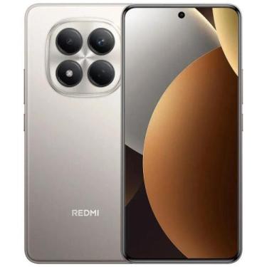 Imagem de Smartphone Xiaomi Redmi Note 15 Pro 5G 8GB RAM 512GB Titânio Tela AMOL