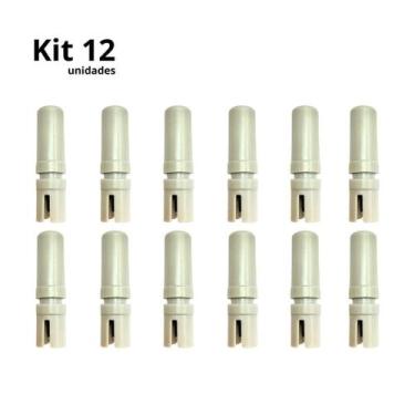 Imagem de Kit Eletrodo plástico para Relé de Nível Tipo Pêndulo (sem cabo) - CCA