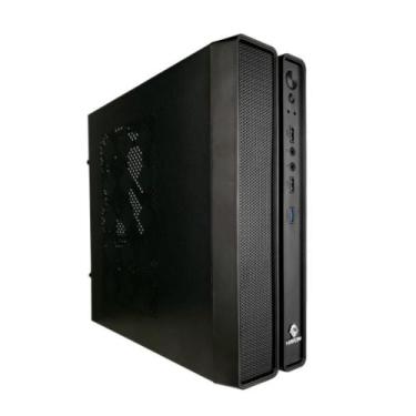 Imagem de Gabinete office slim com fonte de alimentacao 200w hayom gb1754