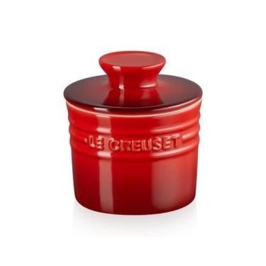 Imagem de Pote para Manteiga Cerâmica Vermelho Le Creuset