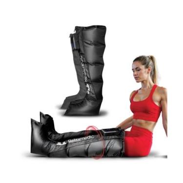 Imagem de Bota de compressão pneum tam.gg f10 pro relaxmedic