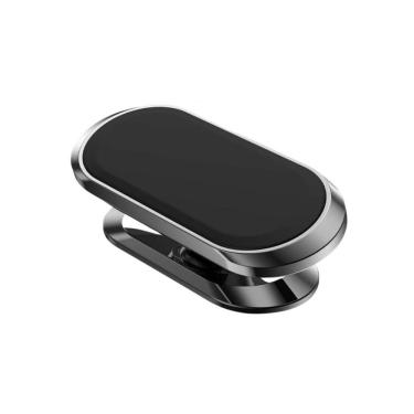 Imagem de Suporte Veicular Magnético para Celular no Painel JE-15 Verde com Rotação 360 graus  e Forte Aderência Gshield