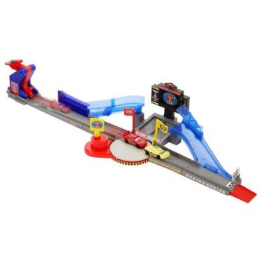 Imagem de Kit Pista Acrobacias Copa Pistão Carros Disney Pixar Mattel