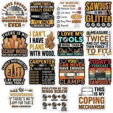 Imagem de Kit de Adesivos HOSALA 15 unidades 7,6 cm para Marcenaria DIY