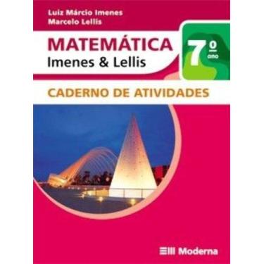 Imagem de Matematica Imenes e Lellis 7 Caderno Atividades - MODERNA, 3