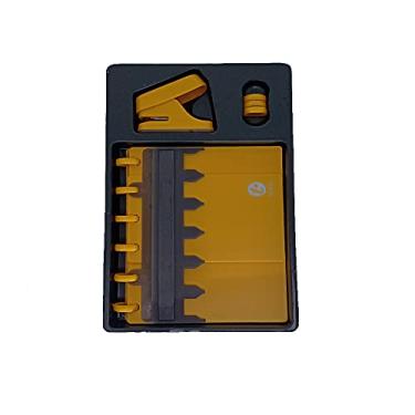 Imagem de Caderno Diário Inteligente Mini Portátil Amarelo