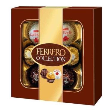 Imagem de Ferrero Rocher Collection Caixa Com 7 Bombons 3 Sabores
